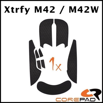 Corepad Soft Grips Grip Tape BTL BT.L XTRFY M42 Wired M42W Wireless